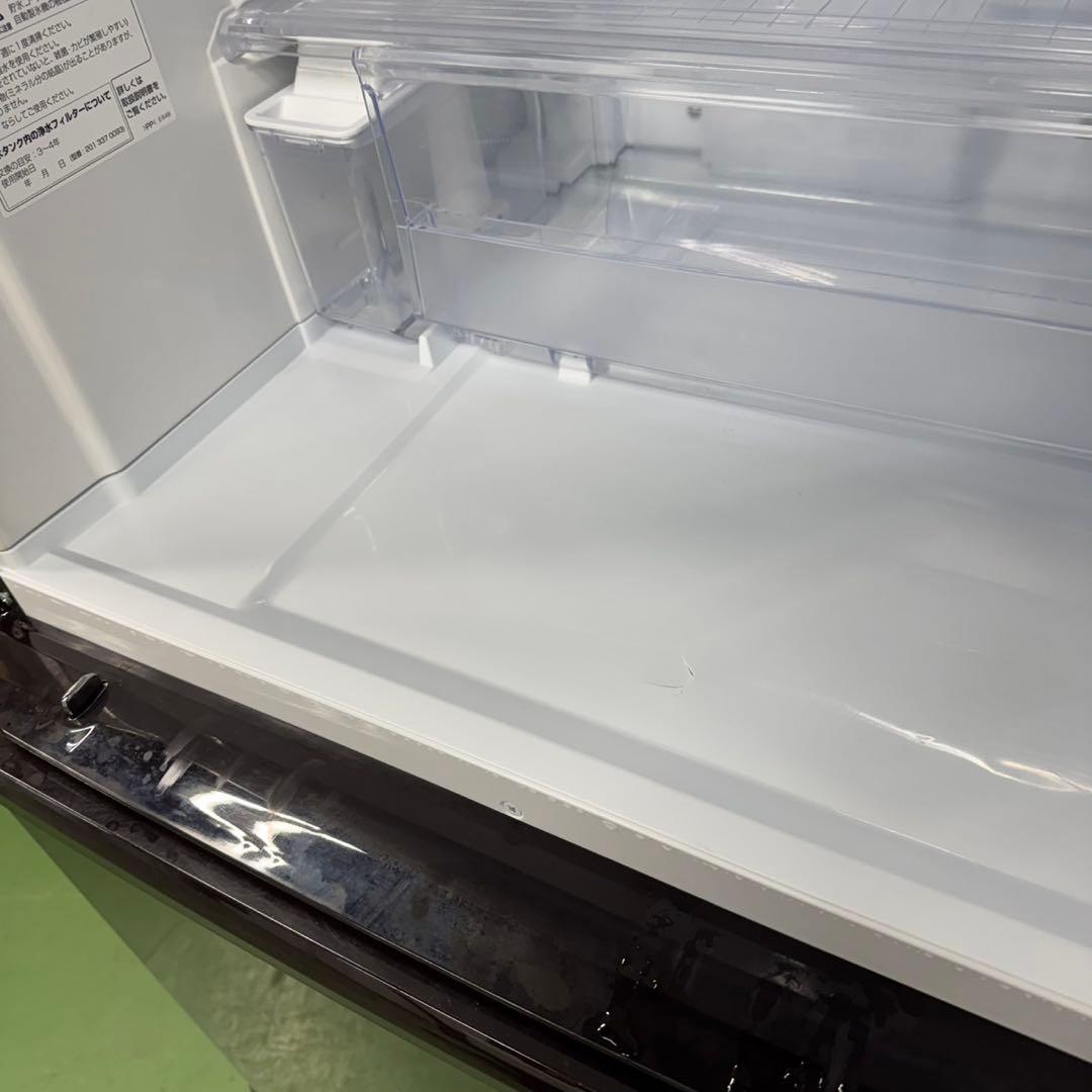 229★2016年製★シャープ　冷蔵庫　大型　3ドア　自動製氷　右、左開き