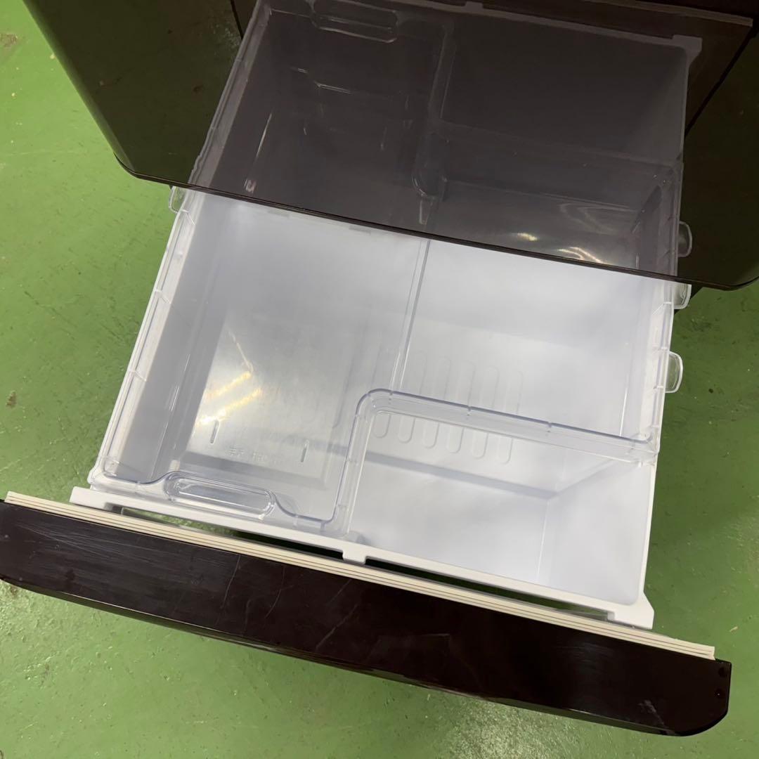 229★2016年製★シャープ　冷蔵庫　大型　3ドア　自動製氷　右、左開き