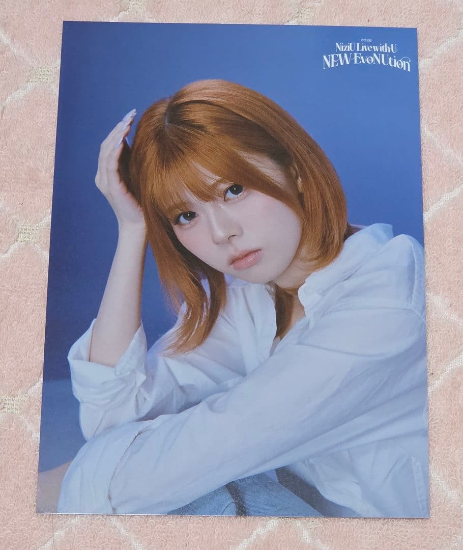 NiziU：ラントレ『NEW EvoNUtion』 リク② - メルカリ