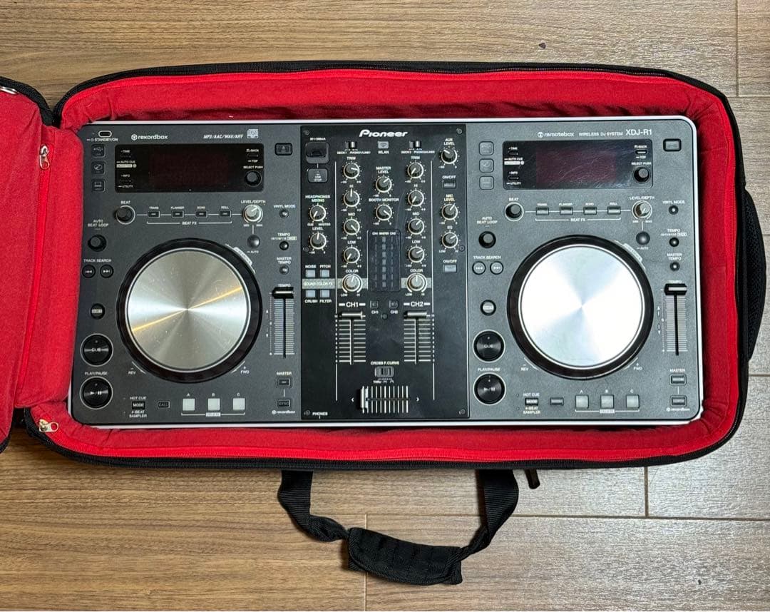 XDJ-R1 & DJC-SC3 DJバッグ付き Pioneer DJ DJC-SC3 DJ System Bag for
