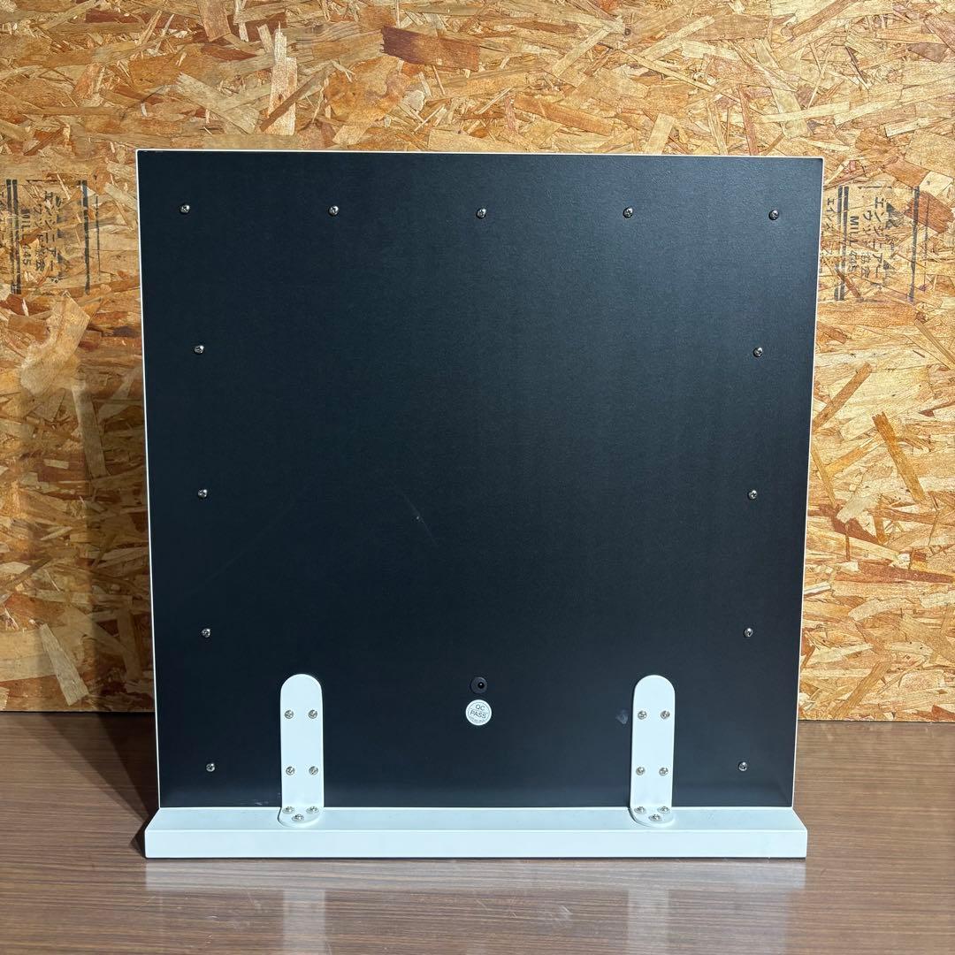 美品 エルドラド　ハリウッドミラー　ホワイト　(締め具あり)