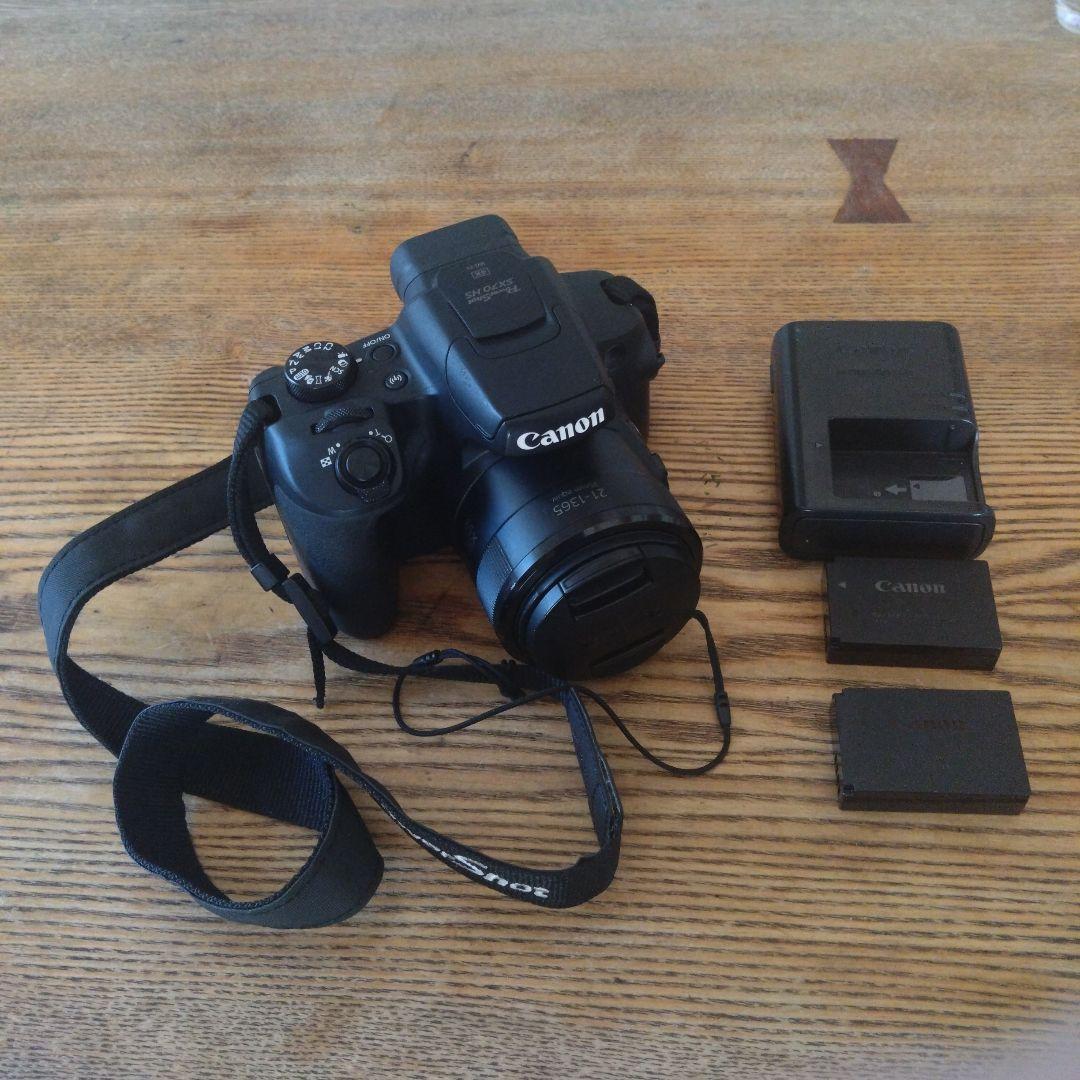 デジタルカメラ Canon power shot sx70hs Canon PowerShot SX70 HS, Digital Camera, 20.3 MP, 4K Video, 65x