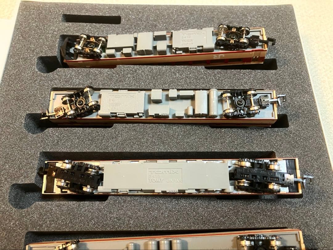 鉄道模型　キハ181系　6両セット