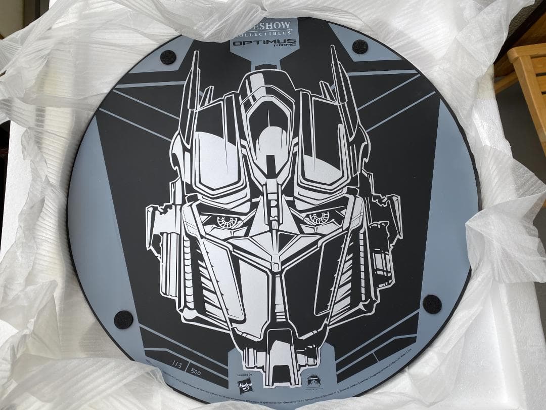 サイドショウ トランスフォーマー オプティマス・プライム スタチュー