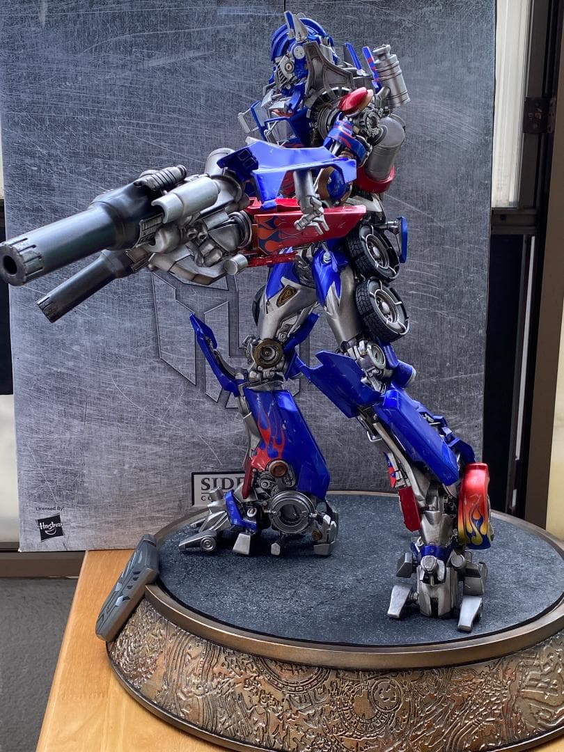 サイドショウ トランスフォーマー オプティマス・プライム スタチュー