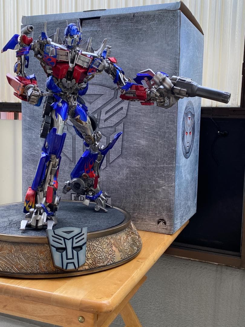 サイドショウ トランスフォーマー オプティマス・プライム スタチュー