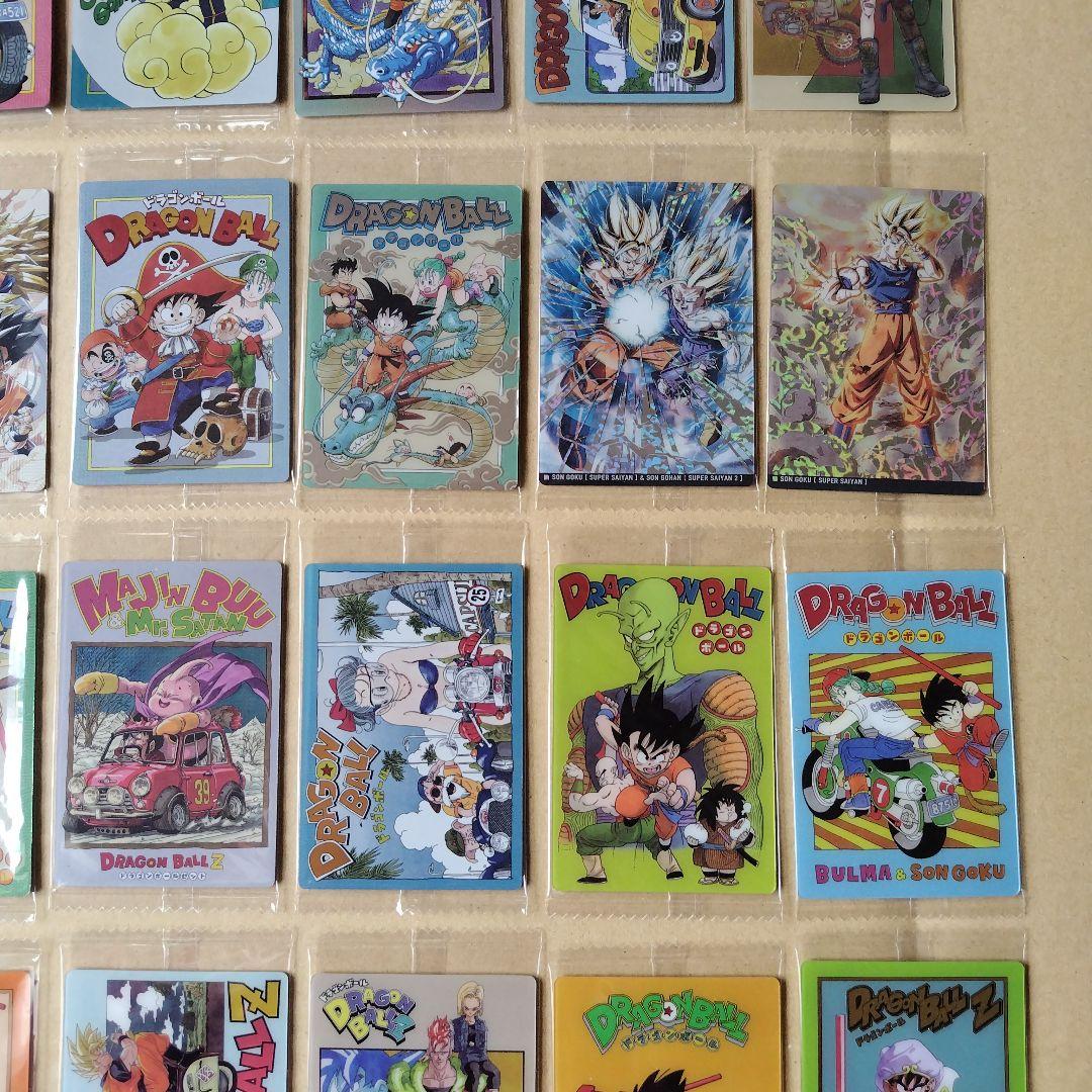 ドラゴンボール　イタジャガシリーズvol.1〜8CR.SEC.SSR３０枚未開封
