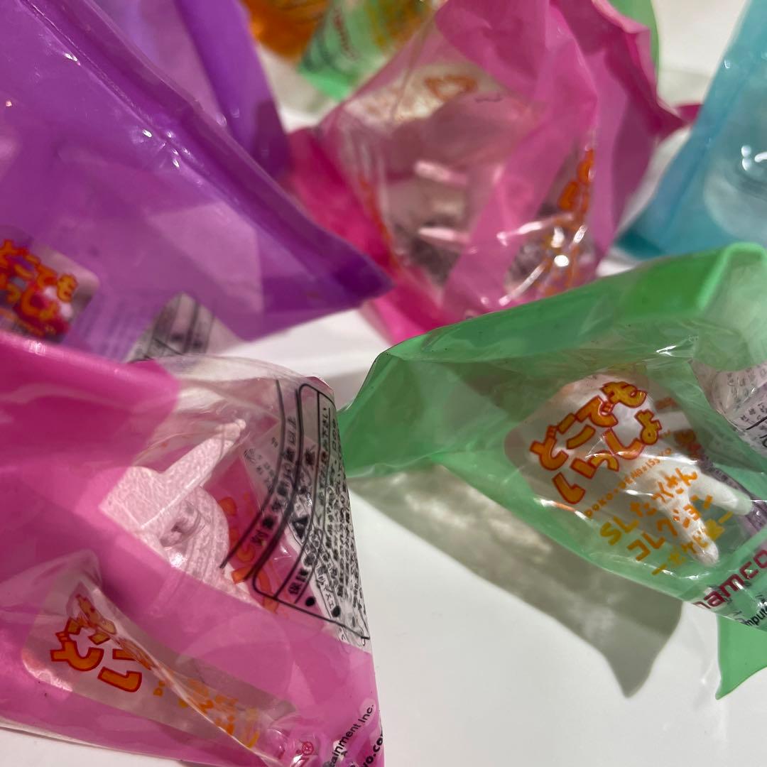 どこでもいっしょ ミニフィギュア SLたっくさんコレクション ポケピ編