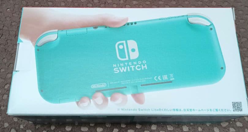 zxz✭任天堂switchライト本体　ターコイズ　新品•未開封