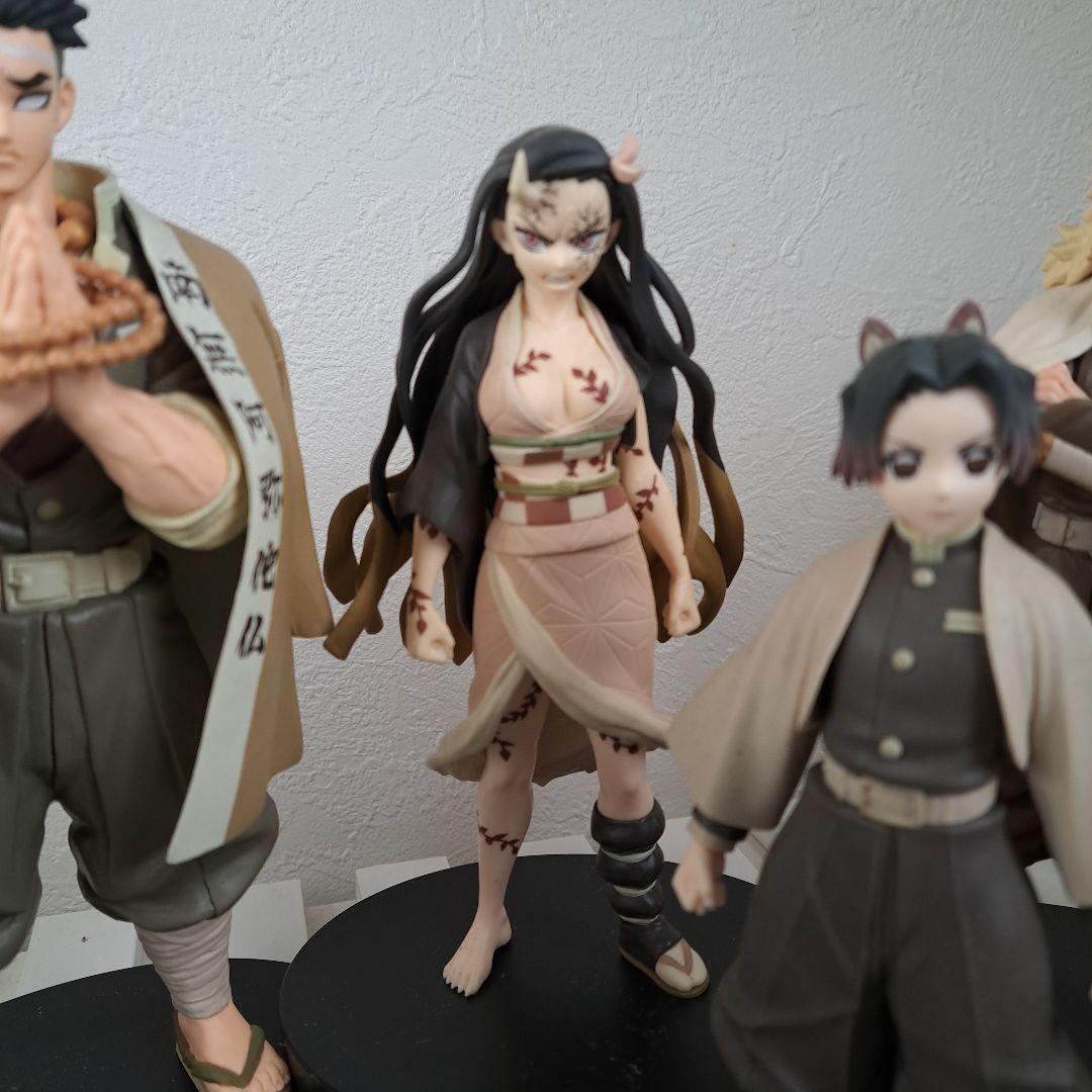 鬼滅の刃 絆ノ装 鬼ノ装 フィギュア セピアカラー