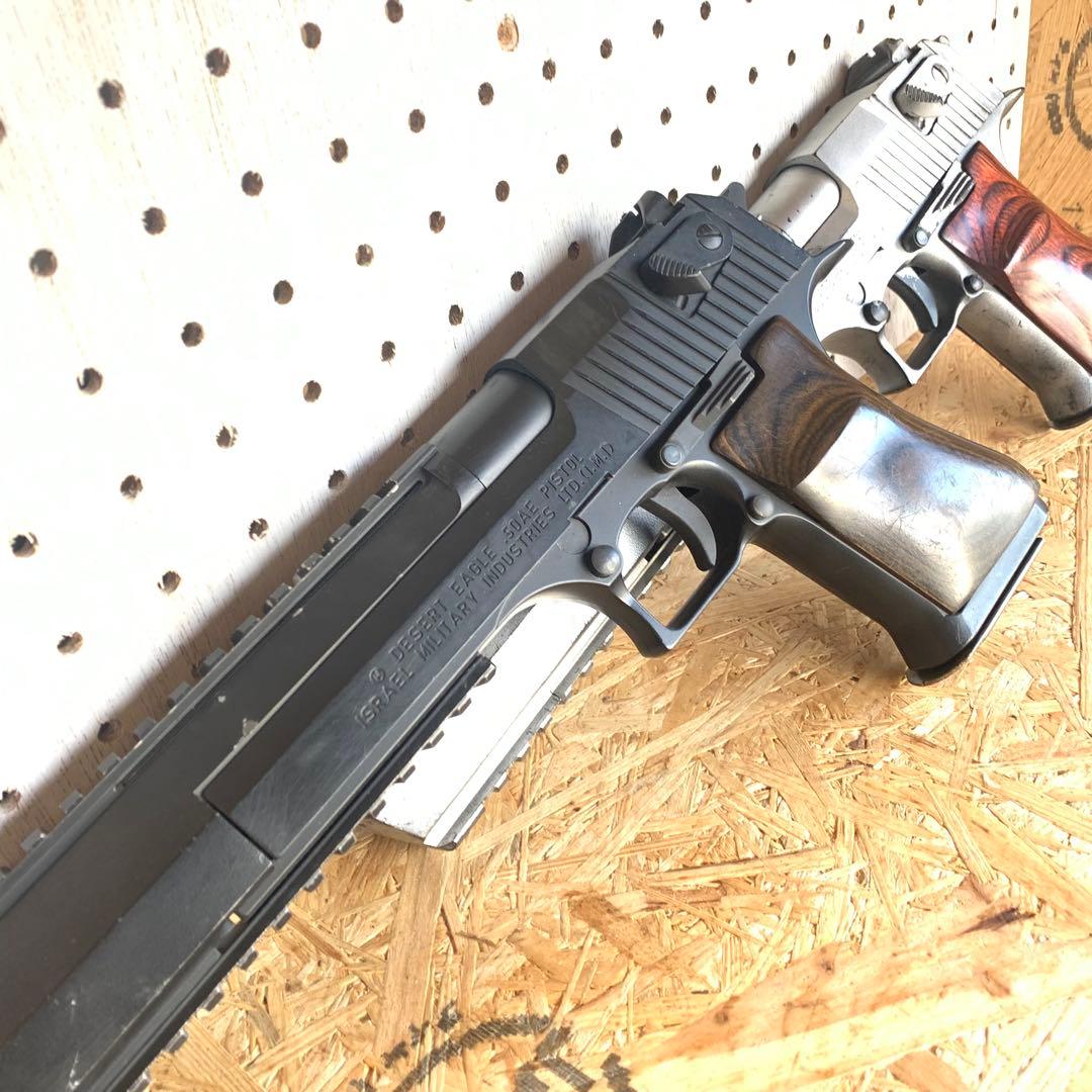 デザートイーグル アウターバレル 10inch２丁拳銃セット　東京マルイ