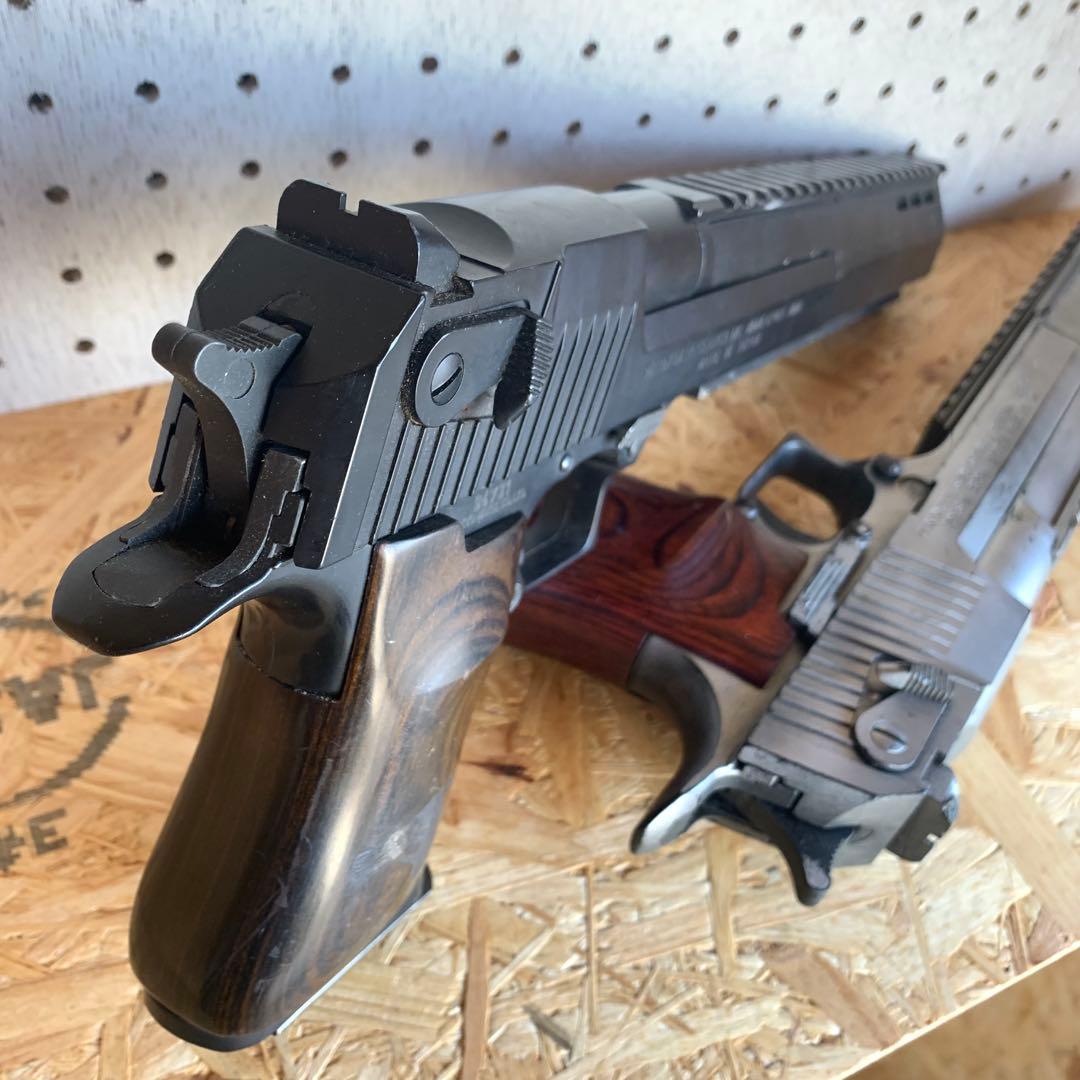 デザートイーグル アウターバレル 10inch２丁拳銃セット　東京マルイ