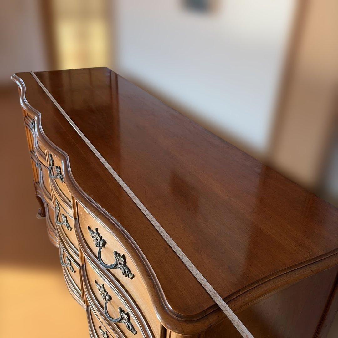 アメリカビンテージ ディキシー(Dixie) 猫脚サイドボード