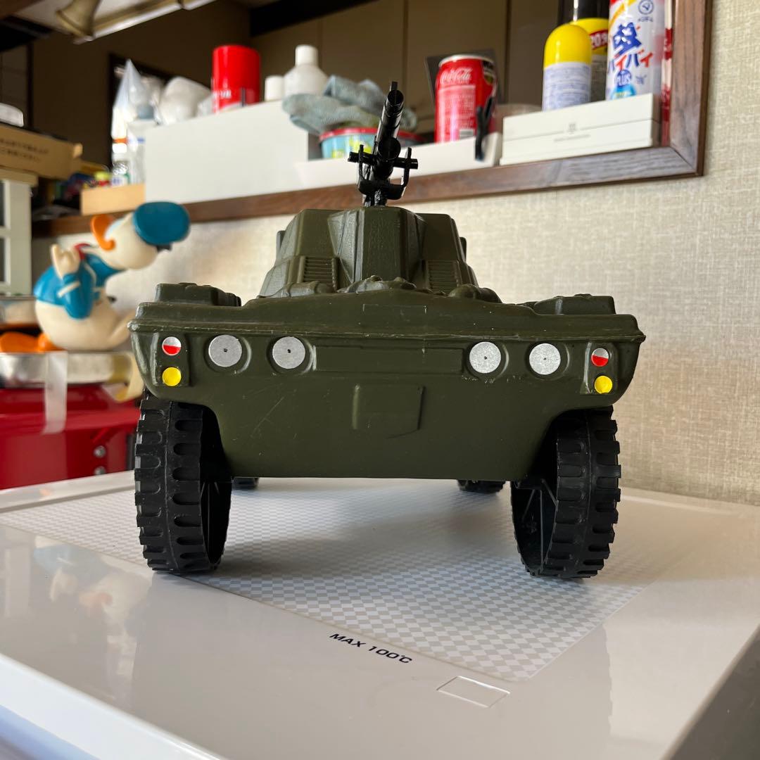 GI.joe (action man) 走行車　サニースマイル社　1970年代