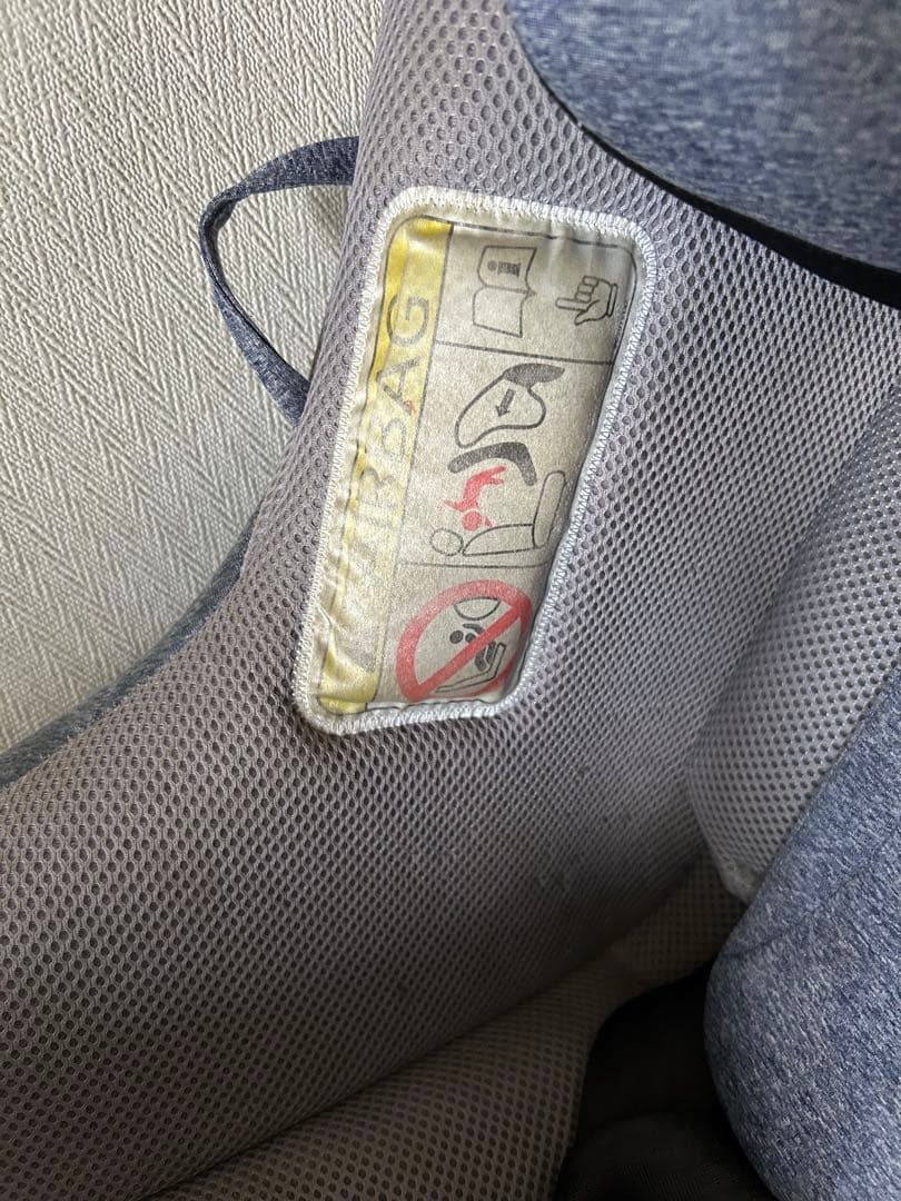 Aprica 車用チャイルドシート クルリラ