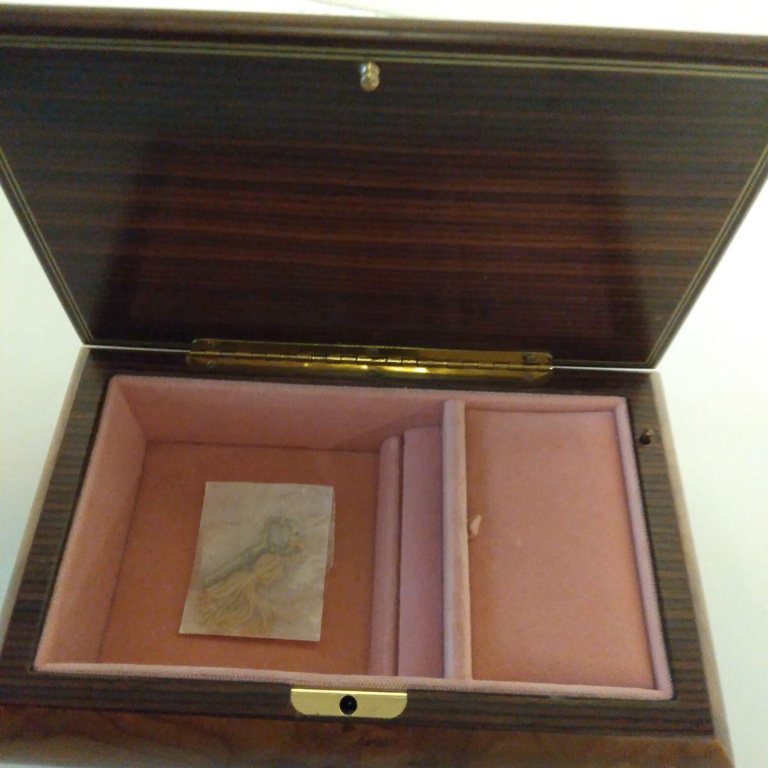 Romance Reuge リュージュ スイス製 木製オルゴール 11月29