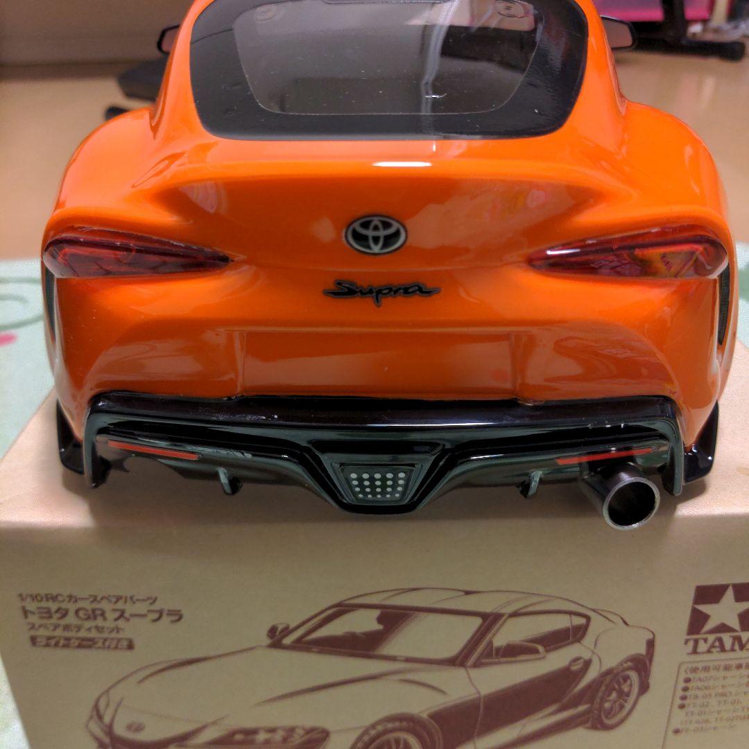 TAMIYA トヨタ スープラ 1/10ボディのみ