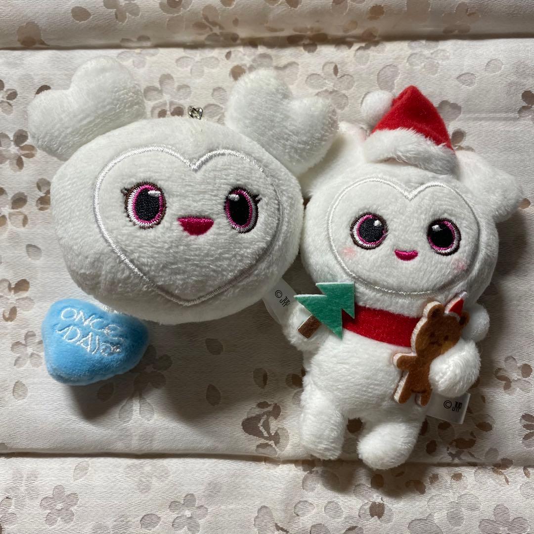 TWICE Baby Lovelys バッグチャーム サナ ナヨン ダヒョン