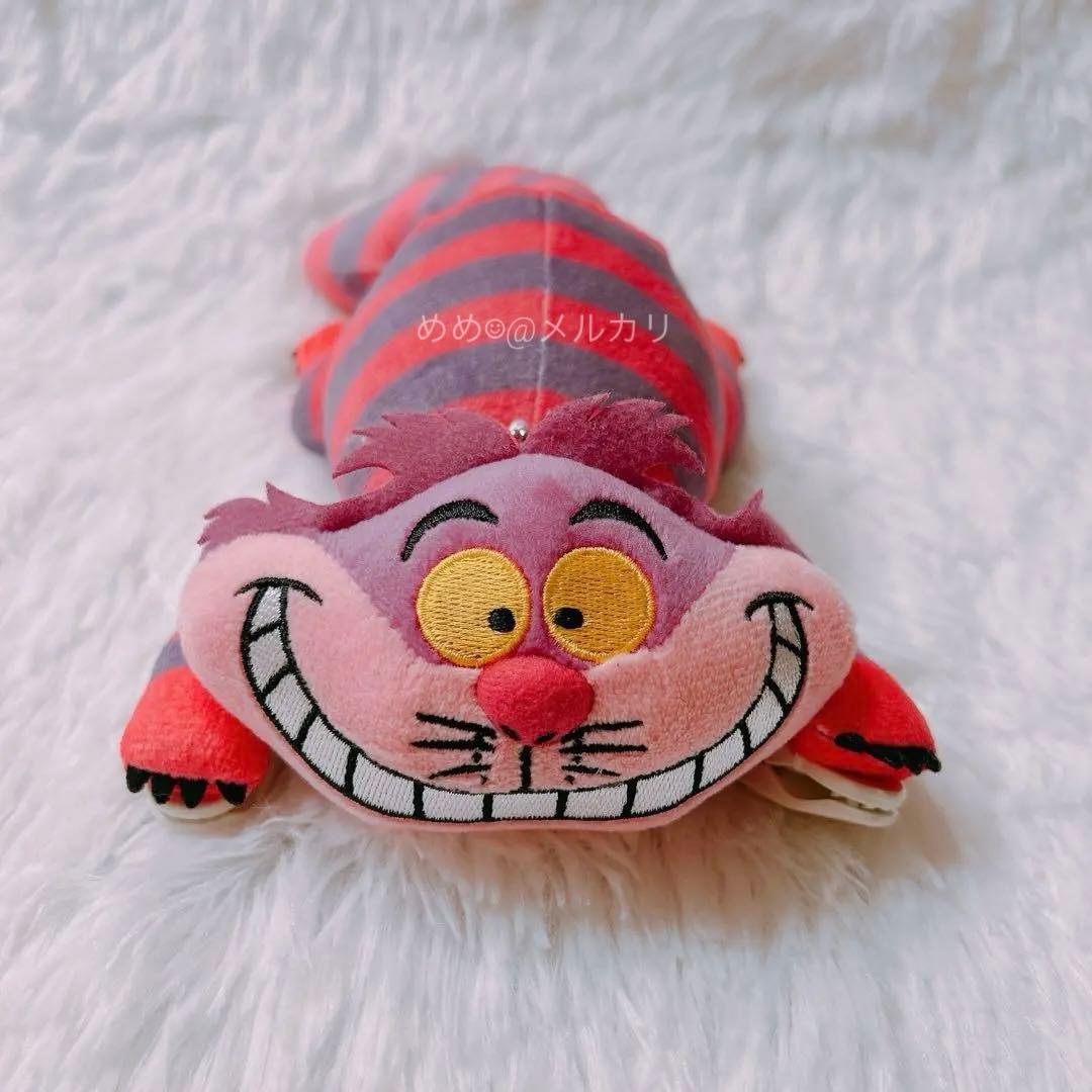 東京ディズニーリゾート 不思議の国のアリス チシャ猫 肩のせ