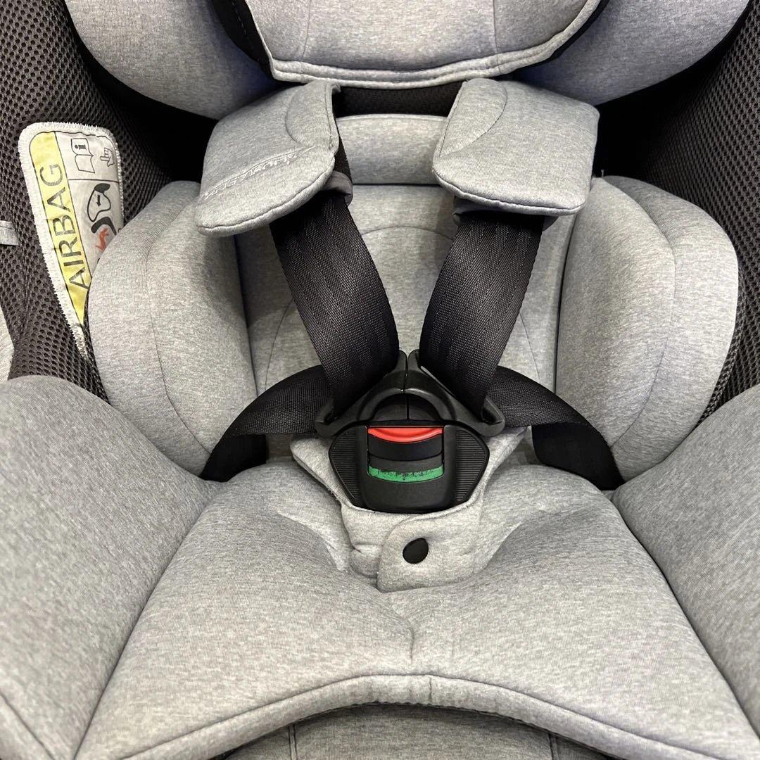 アップリカ クルリラ チャイルドシート 新生児ISOFIX グレー2016315