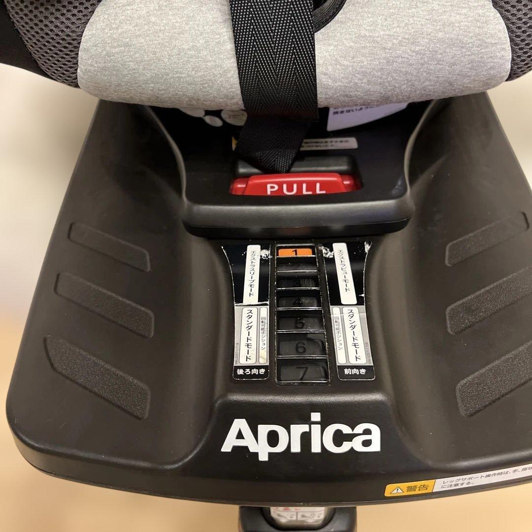 アップリカ クルリラ チャイルドシート 新生児ISOFIX グレー2016315