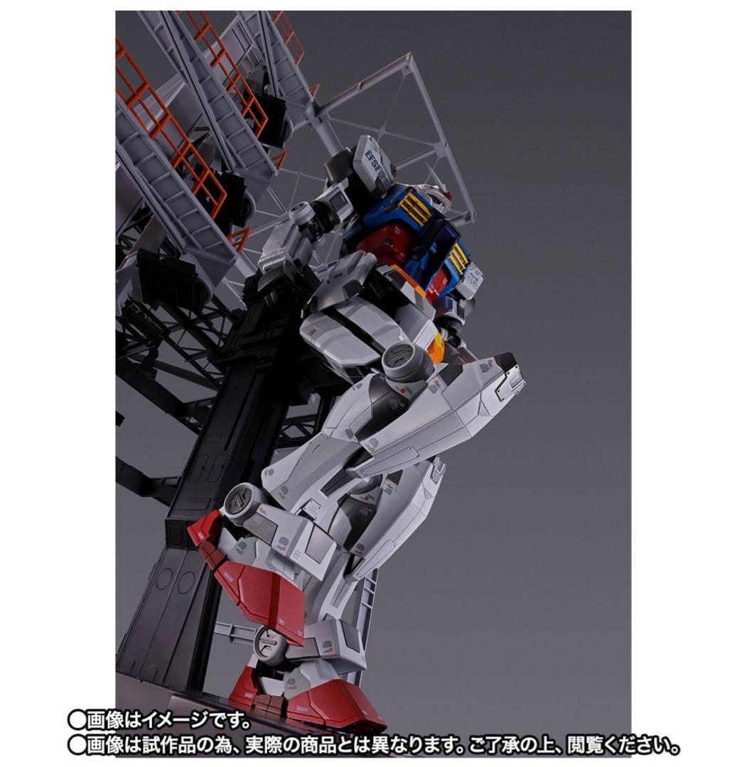 新品】超合金×GUNDAM FACTORY YOKOHAMA RX-78F00