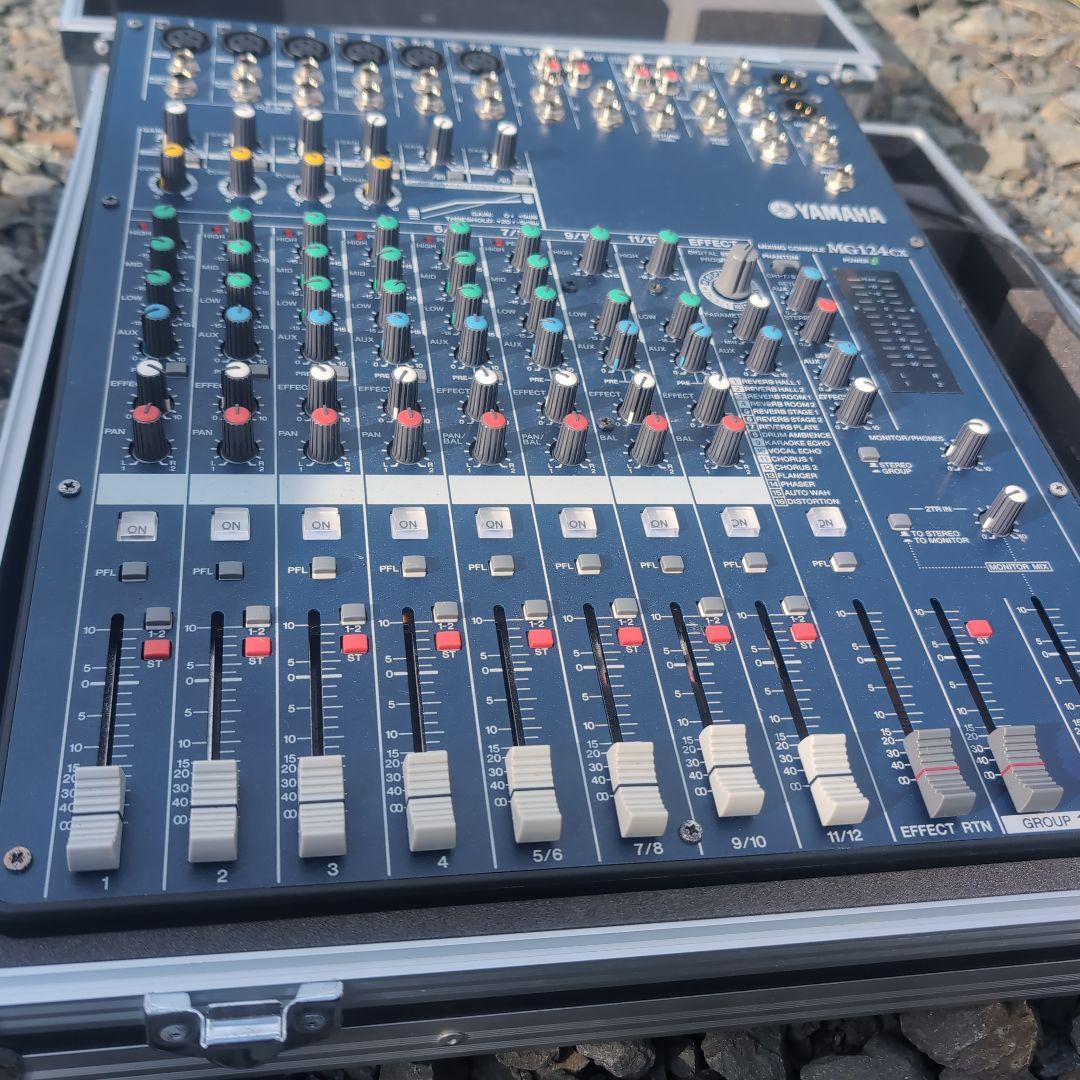 お値下げ12/23 MG124cx YAMAHA　ハードケース付き