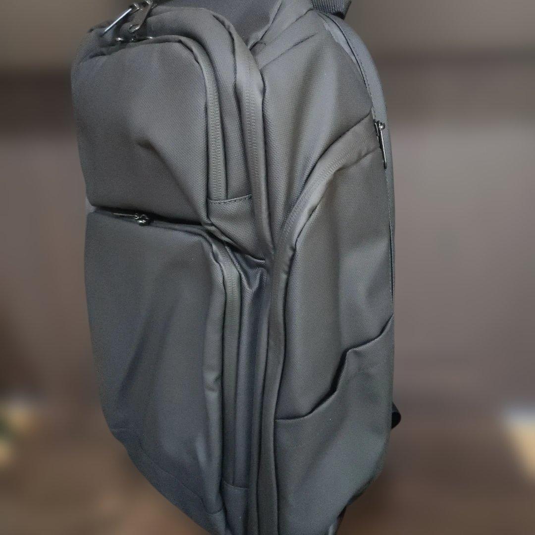 ビジネスリュック メンズ リュックサック 大容量 32L 15.6インチPC 黒