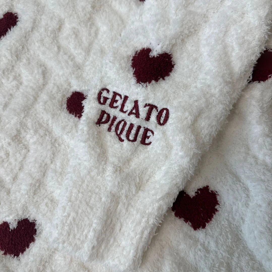 gelato pique ジェラートピケ ハートアラン 上下セット【未使用】