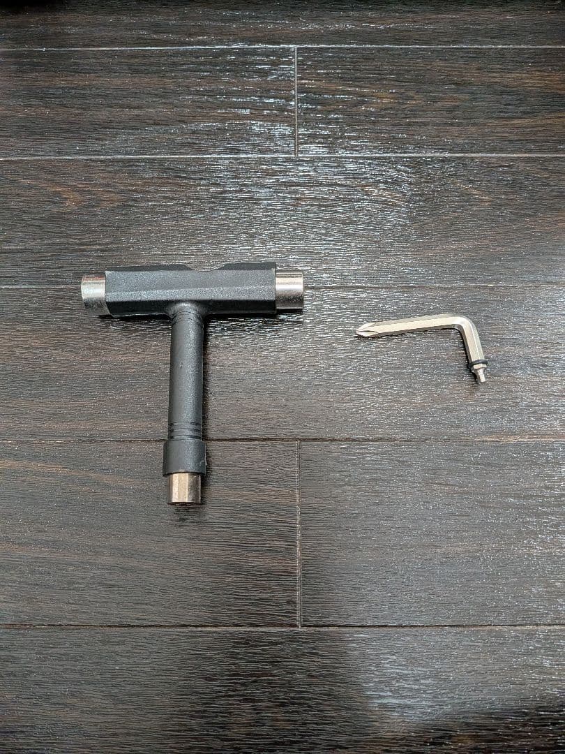 スカルデザイン スケートボード コンプリート