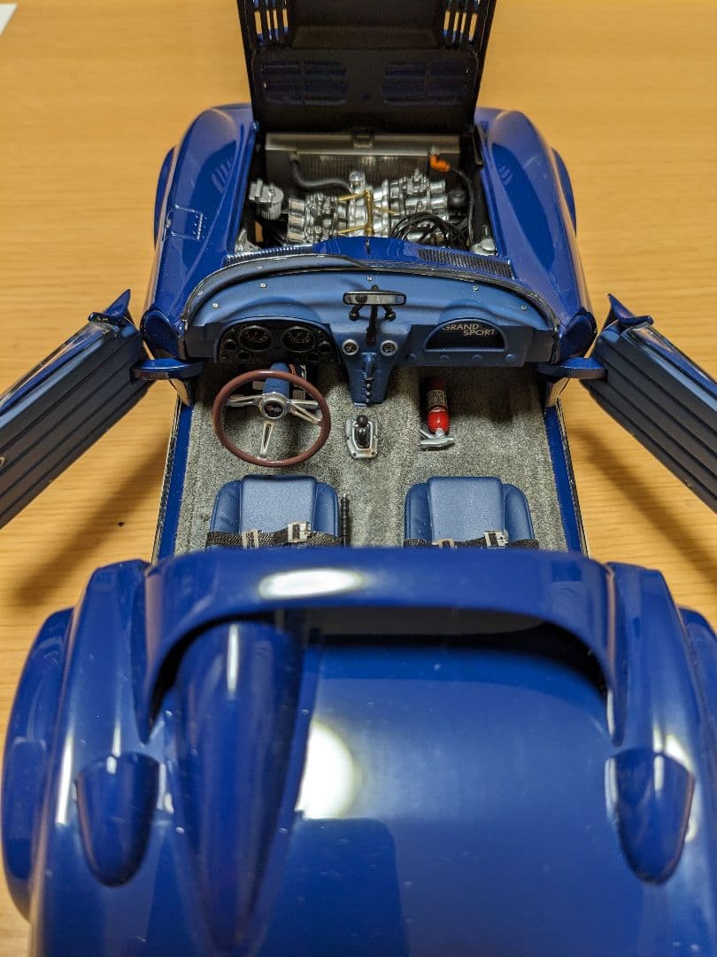 エグゾト1/18 コルベット グランド スポーツ(新品)