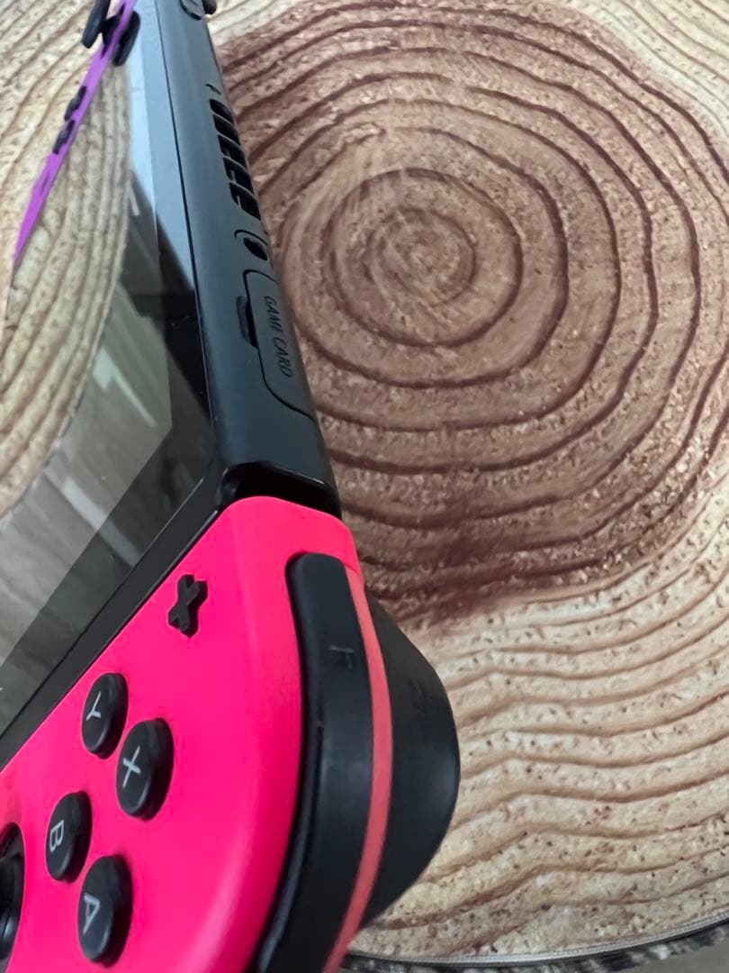 Nintendo Switch ニンテンドースイッチ本体　PPL/PNK 箱無し