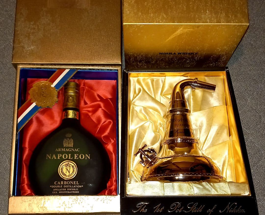 未開栓　古酒　nikka ウイスキー　キングスランド　ナポレオン　ブランデー 未開栓 古酒 nikka ウイスキー キングスランド ナポレオン ブランデー