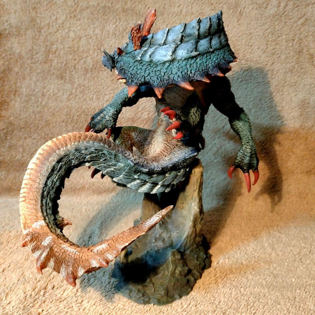 モンスターハンター クリエイターズモデル 海竜ラギアクルス【復刻版】箱開封済み