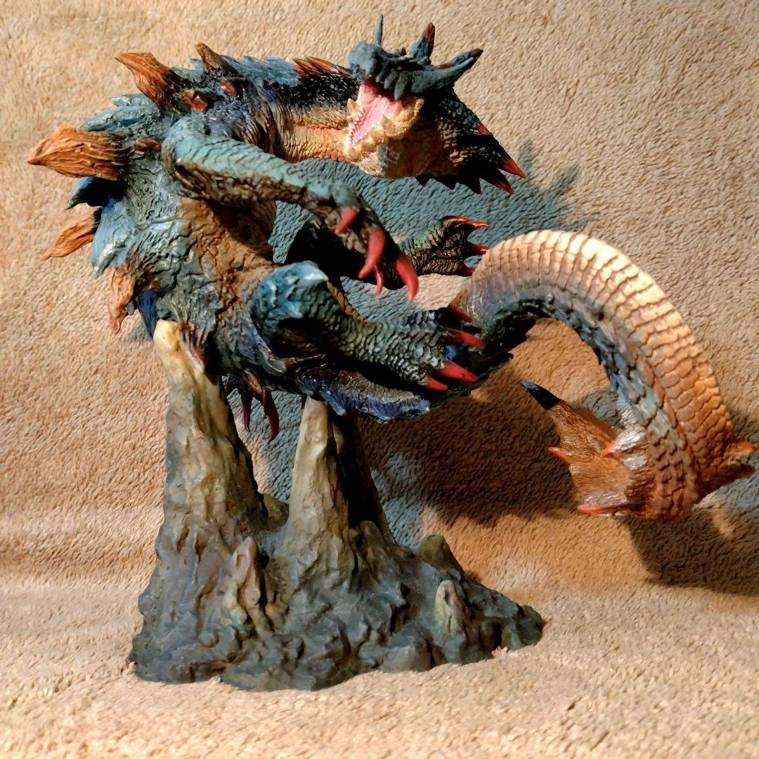 モンスターハンター クリエイターズモデル 海竜ラギアクルス【復刻版】箱開封済み
