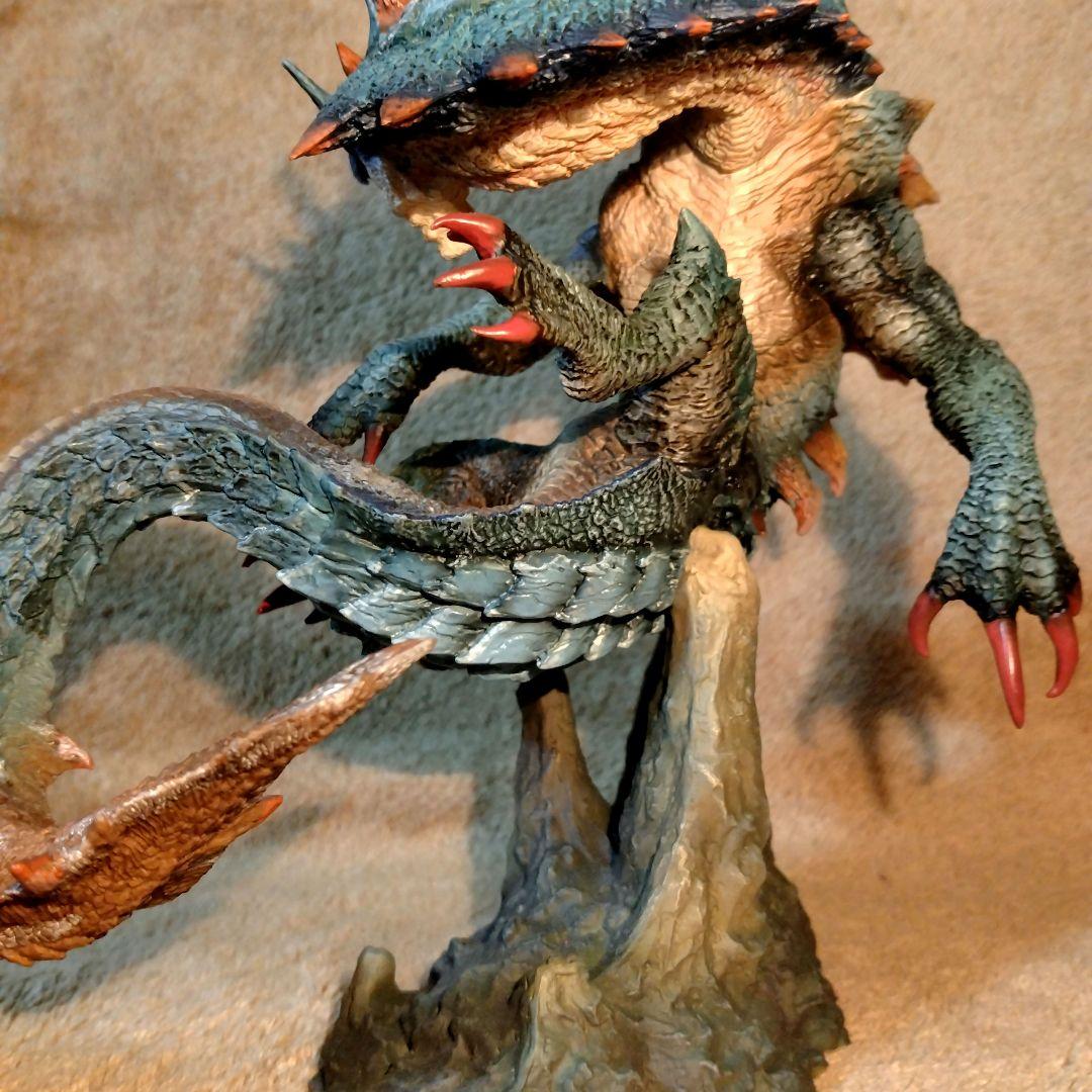 モンスターハンター クリエイターズモデル 海竜ラギアクルス【復刻版】箱開封済み