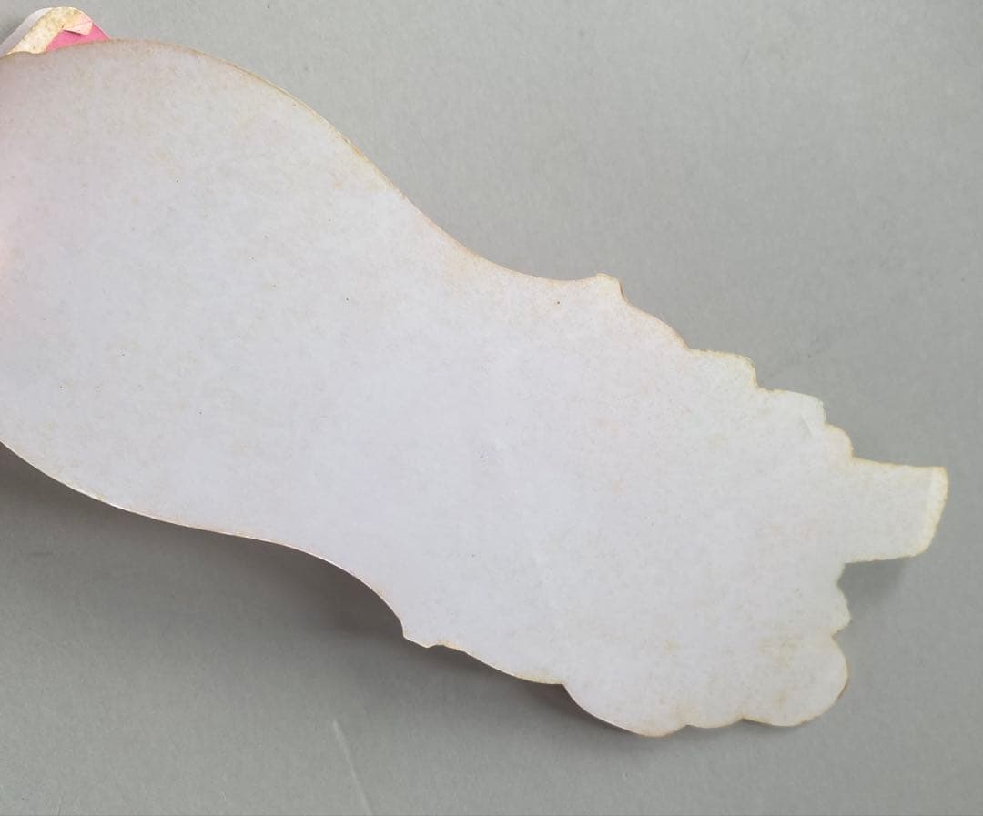 フルーツパフェ ダイカット メモ メモ帳 カミオジャパン 平成レトロ パンダ