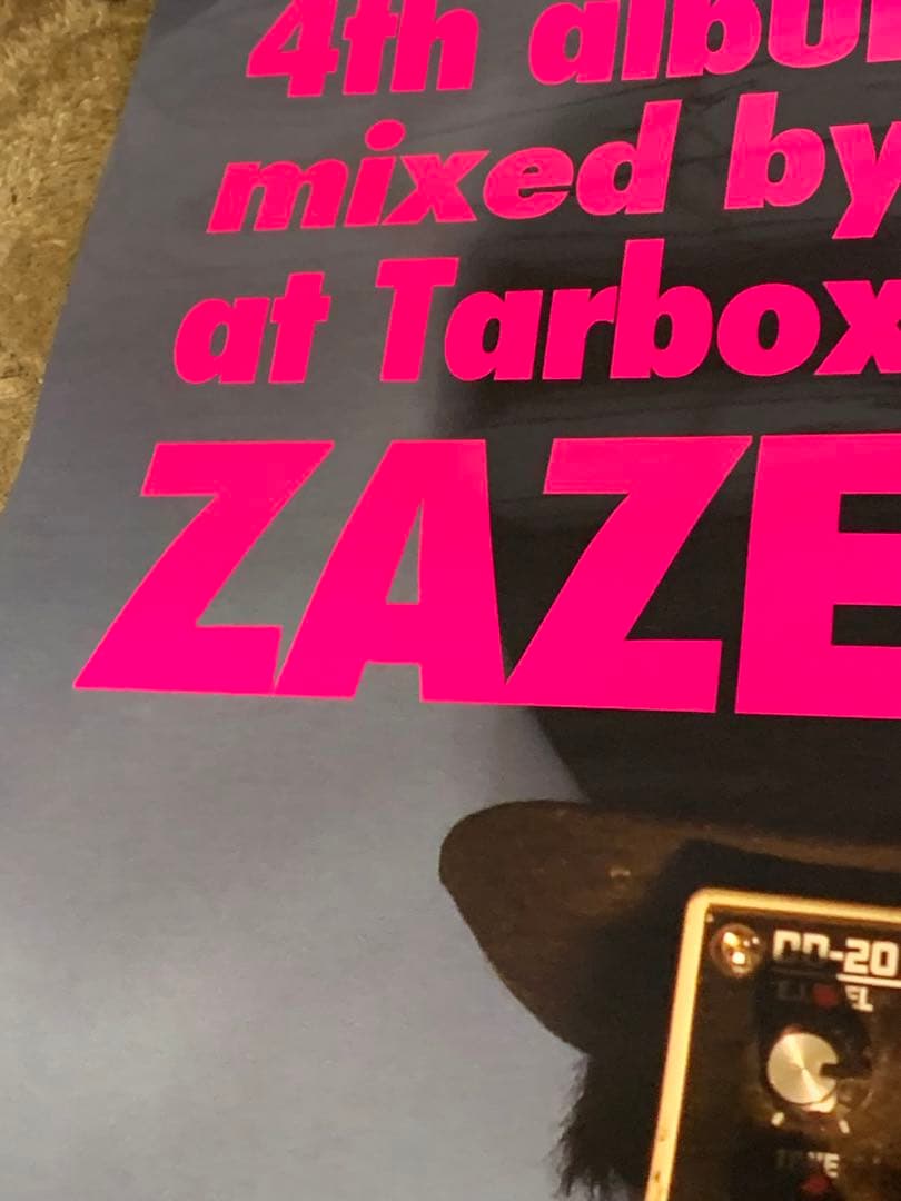 ZAZENBOYS 4 B2ポスター