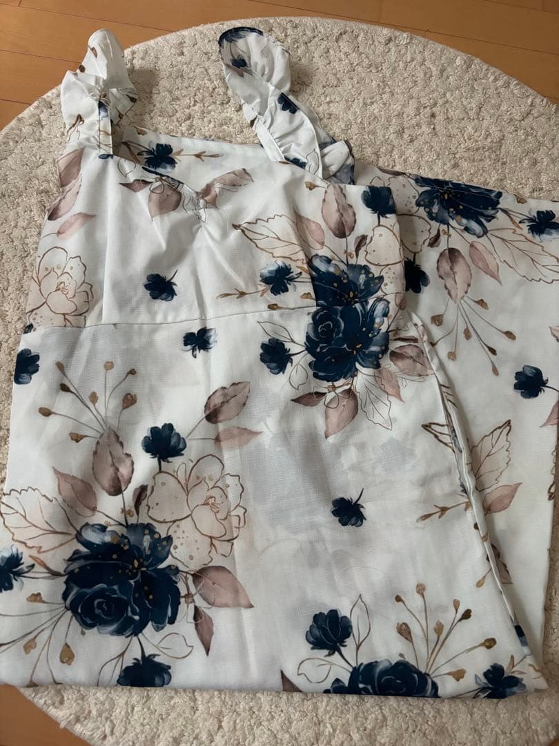 dita ワンピース浴衣 幻想花明かり