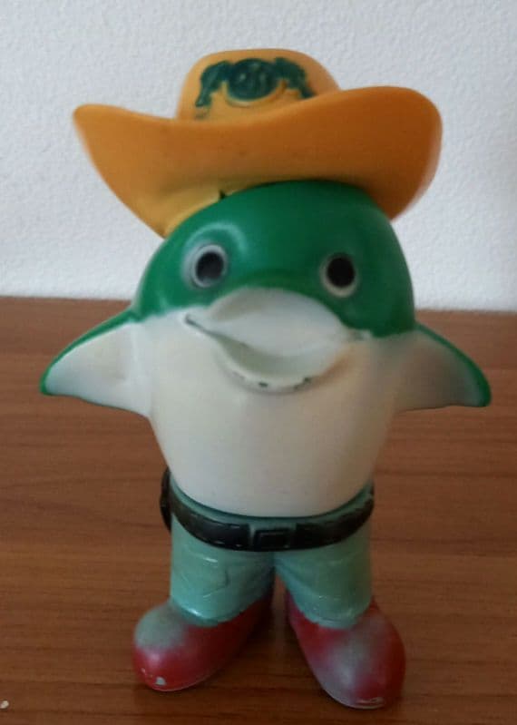 ブルマァク イルカファミリー イルタン デッドストック ソフビ