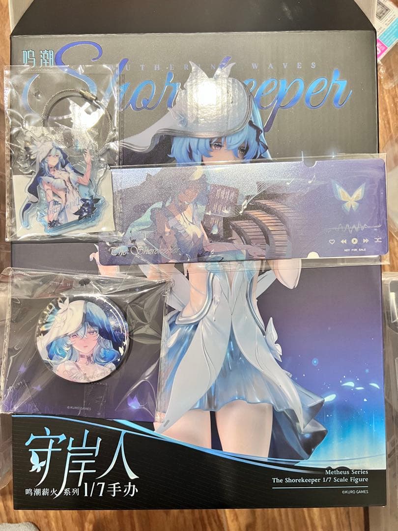 鳴潮 ショアキーパー 1/7 スケールフィギュア 予約特典3点付き - メルカリ
