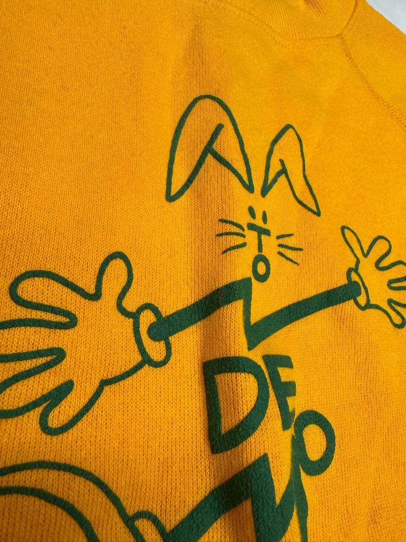 ニッポン放送 トンデモはねてる 光GENJI 80s スウェット ヴィンテージ