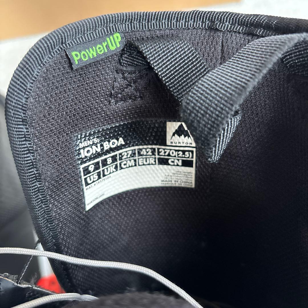 BURTON ION BOA 27.0cm ブーツ バートン