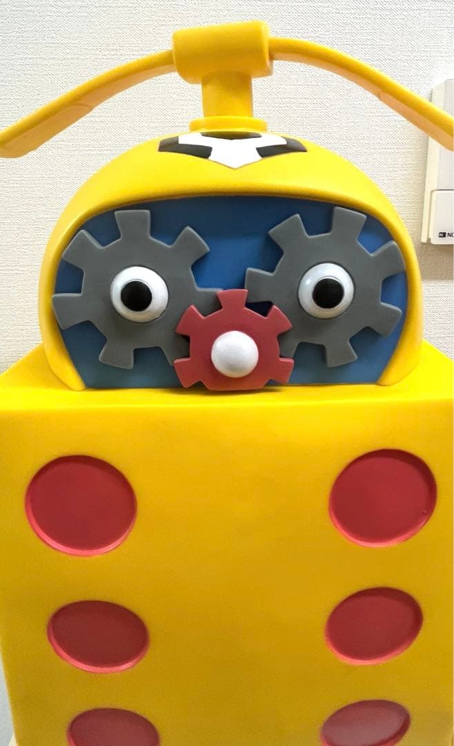 等身大オモッチャマソフビ