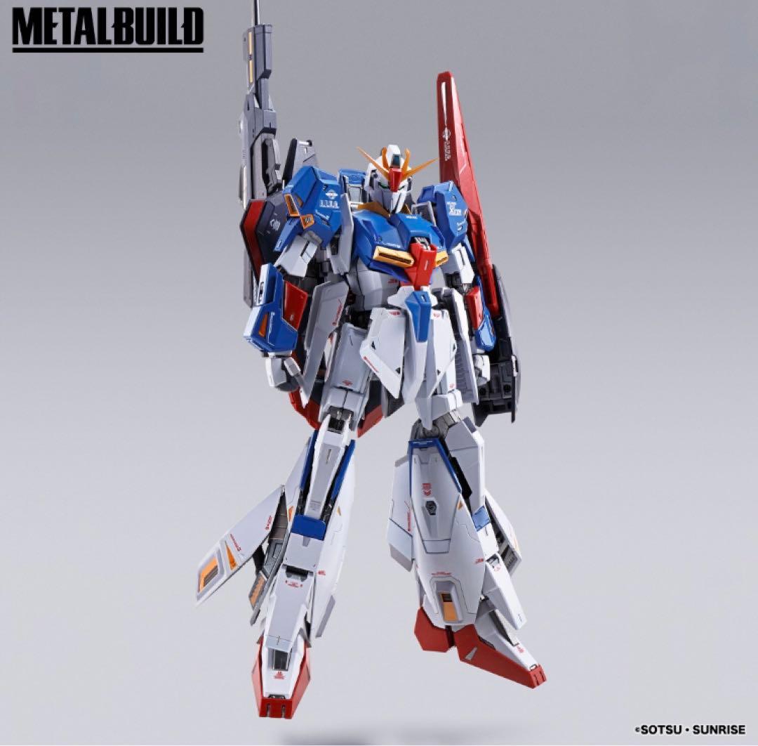 新品未開封】メタルビルド Zガンダム