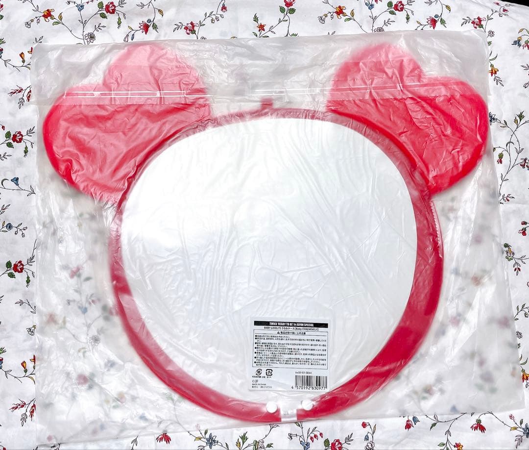 TWICE チェヨン うちわ うちわケース