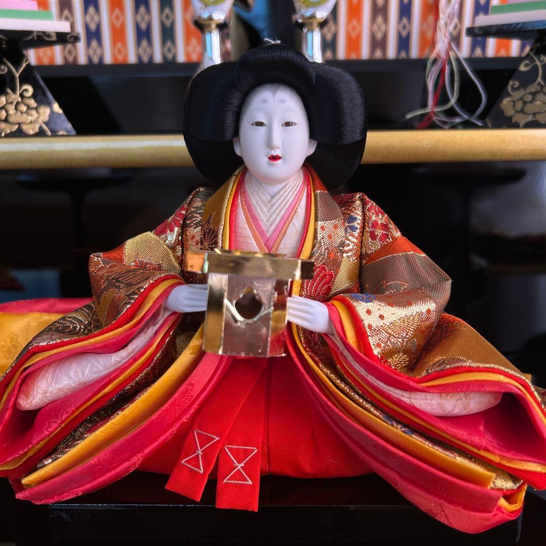 まこちゃん 久月 雛人形 伝統的な雛人形セット