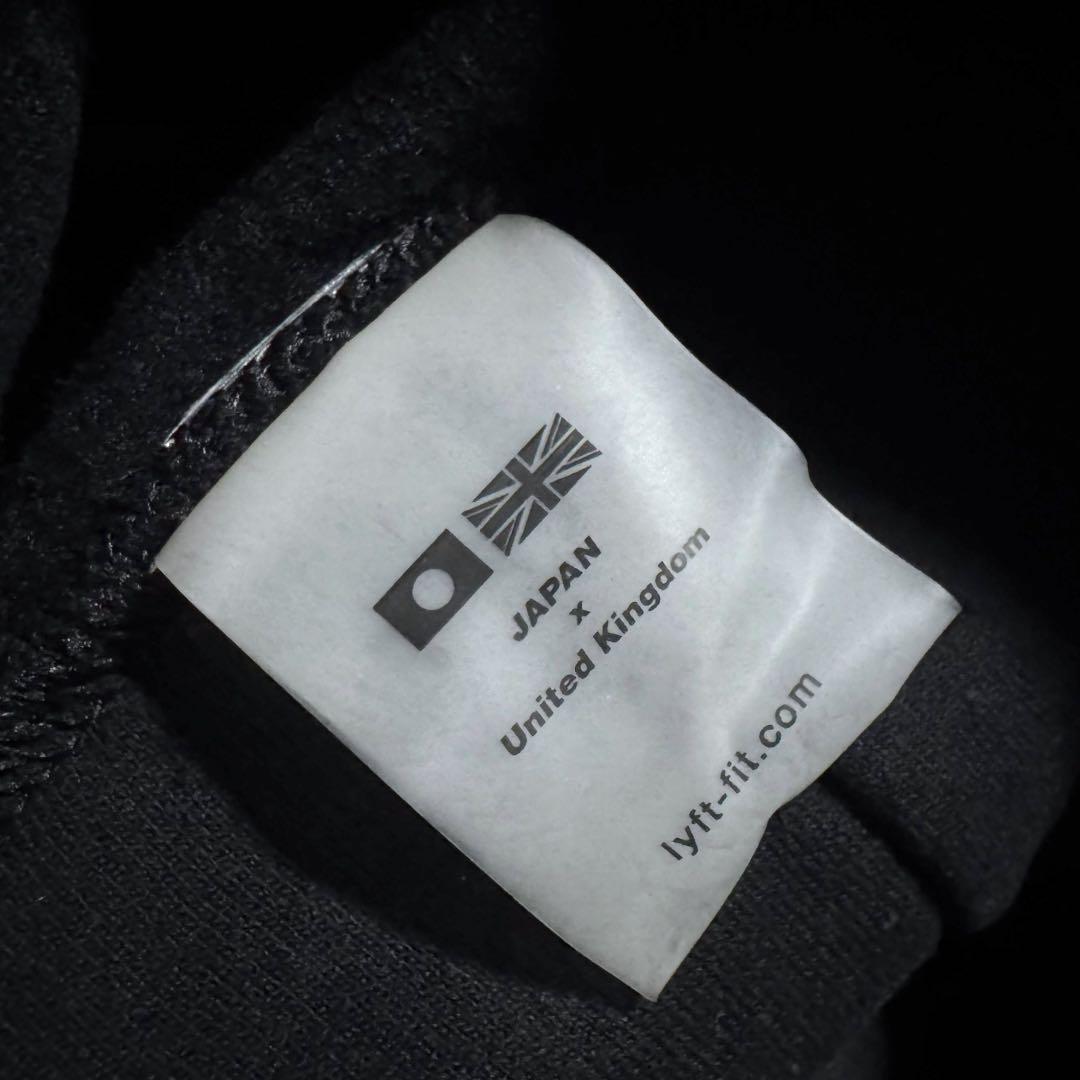 1687◆LYFT× FWJ JAPAN PRO パーカー XL ブラック