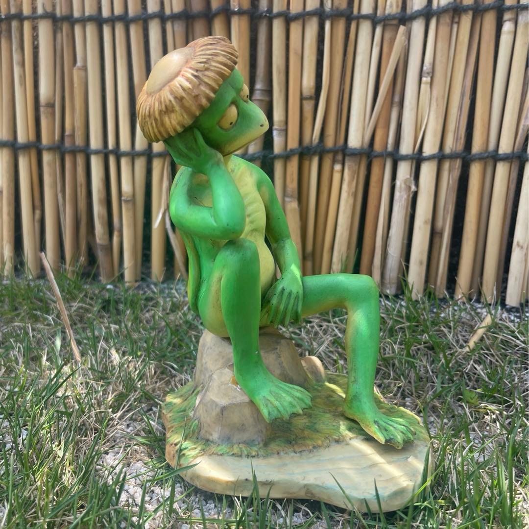 河童フィギュア　一点物