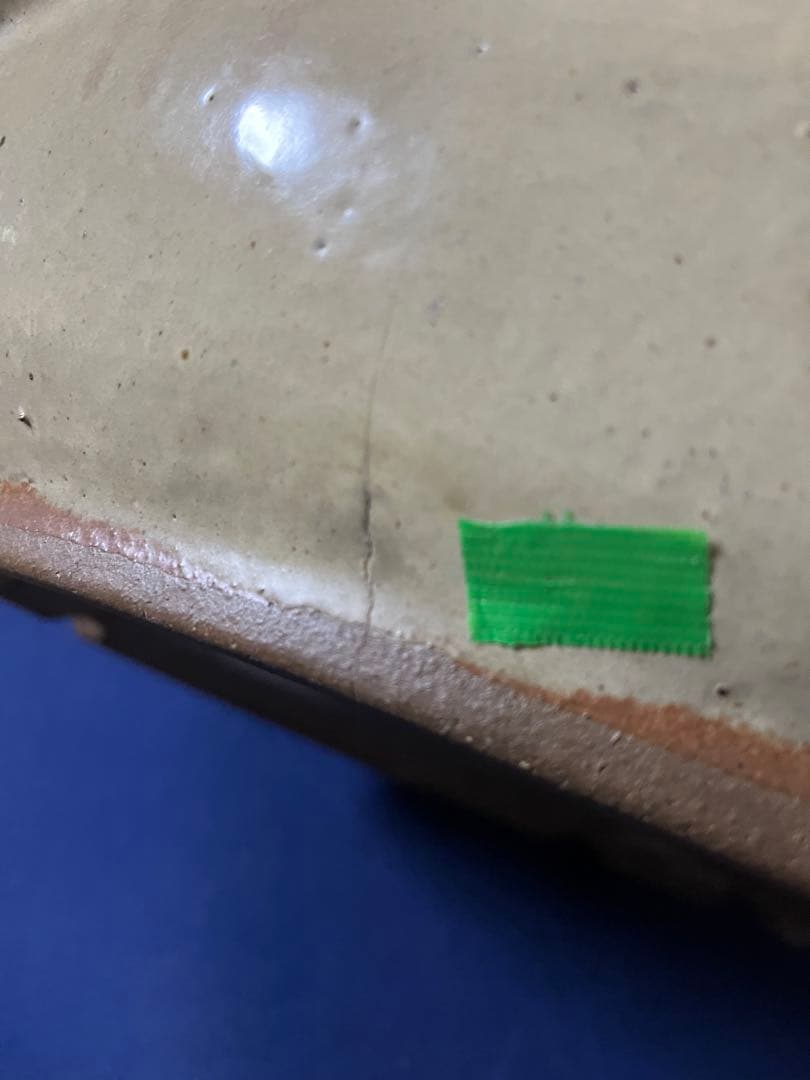 997 盆栽　盆栽鉢　植木鉢　中国鉢　白交趾